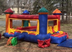 Mini Jump with Ball pit