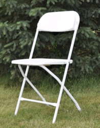 White Folding Chairs