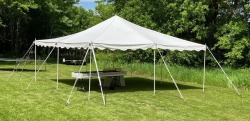 20x20 Pole Tents