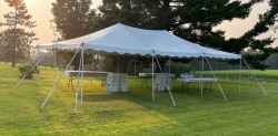 20x30 Pole Tents