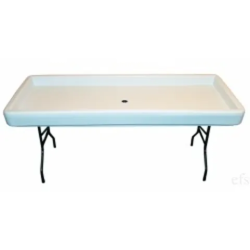 Fill and Chill table-White